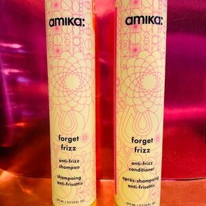 Amika Forget Frizz Haircare Duo